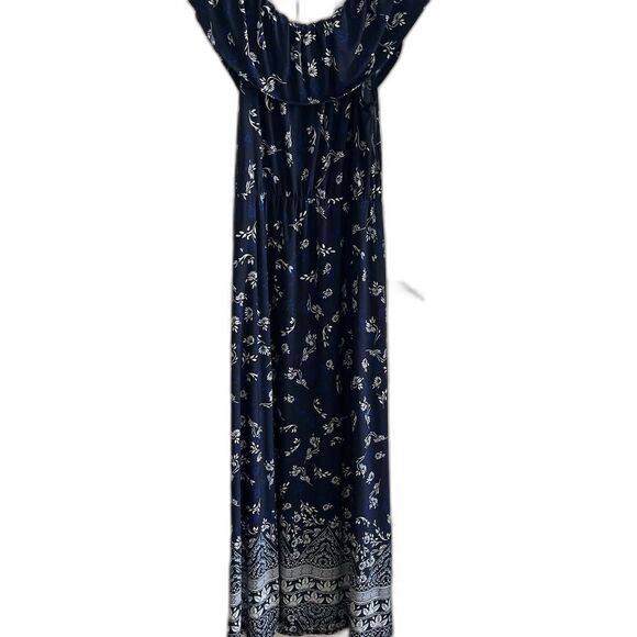 Fox + Royal off the shoulder maxi dress 1X - Picture 8 of 9